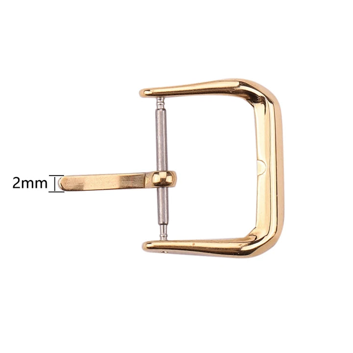 Stainless Steel Watch Buckle 16-22mm