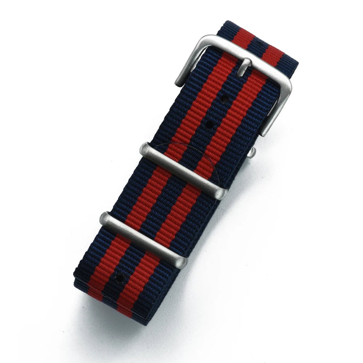 NATOBELT High Quality Nylon Sailcloth Strap 20mm 22mm Watchbands Military Army Watch Strap Replace Accessories