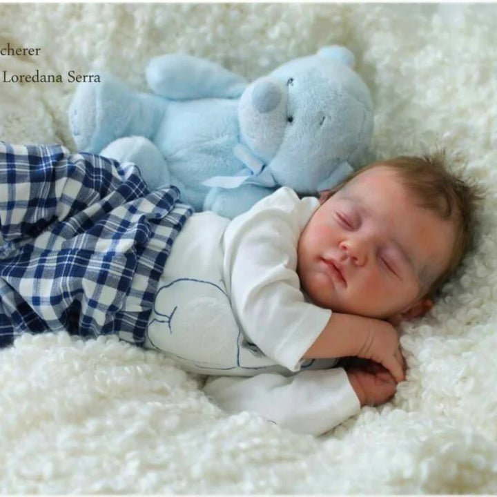 19″ Jamie Unfinished Reborn Doll Kit – Unpainted with Cloth Body