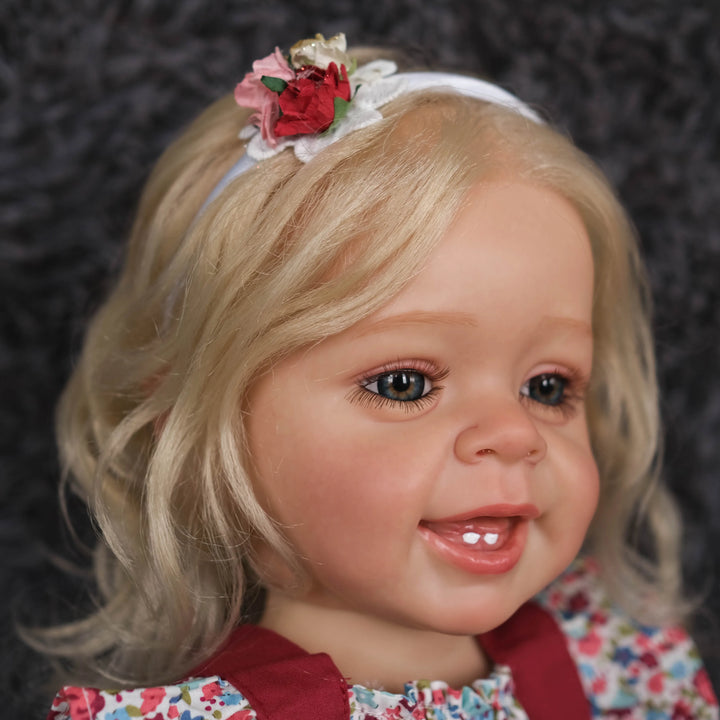 Reborn Yannik Doll 55CM Full Body Vinyl Hand-Painted Details Visible Veins 3D Lifelike Skin Tone NPK Genesis Paint Doll