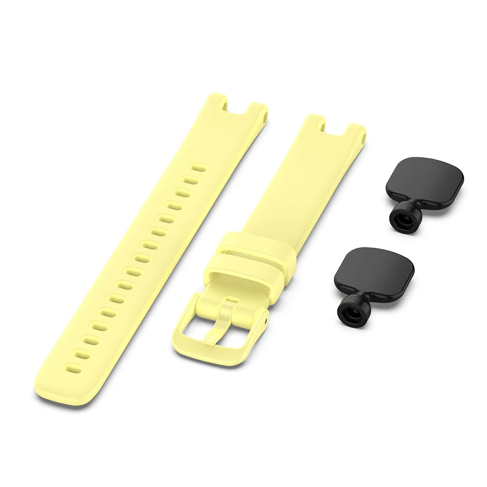 Replacement Silicone Wrist Strap for Garmin Lily Smart Watch