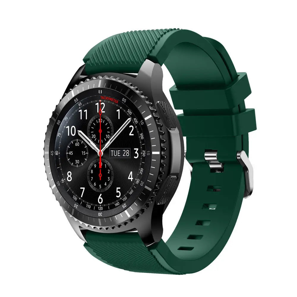 Universal Silicone Watch Band 20/22mm