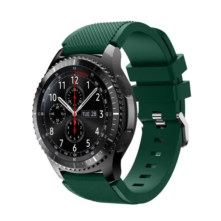 Universal Silicone Watch Band 20/22mm