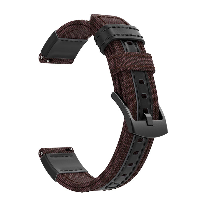 Canvas Strap for Samsung Gear S2, S3 & Galaxy Watch (20-22mm)