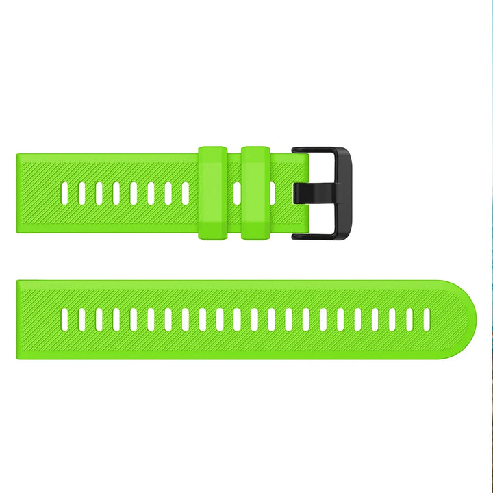 22mm Silicone Watch Strap for Garmin Forerunner 745