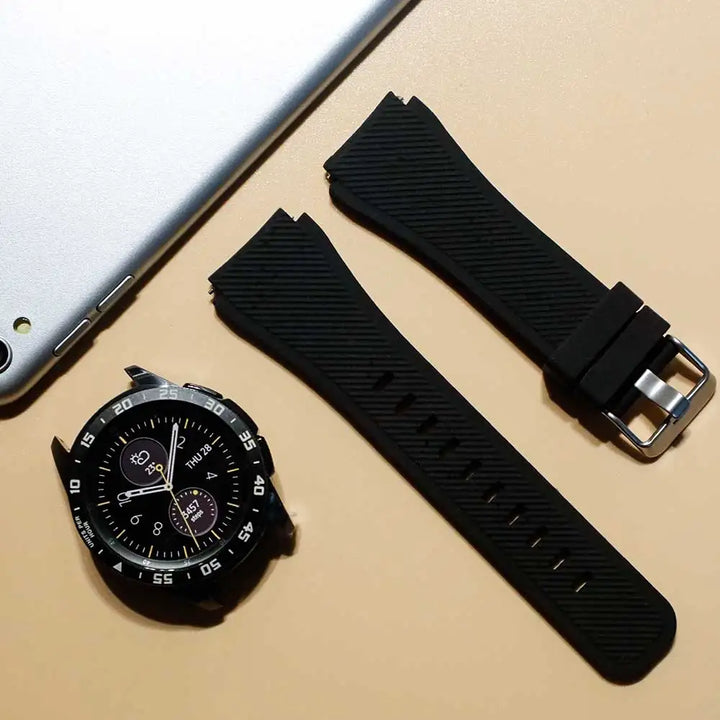 Universal Silicone Watch Band 20/22mm
