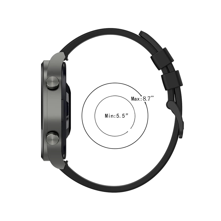 Official 22mm Silicone Band for Huawei Watch GT 2 & GT 3 Pro
