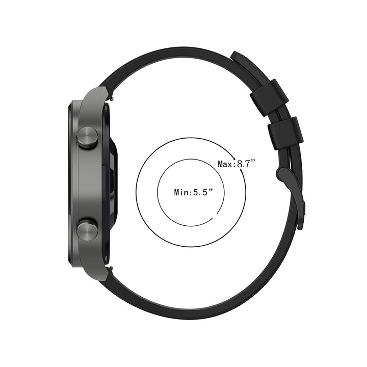 Official 22mm Silicone Band for Huawei Watch GT 2 & GT 3 Pro