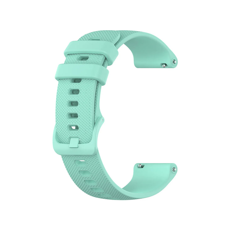 20mm Silicone Strap for Garmin Venu SQ/Venu 2 Plus & Amazfit Bip S/U
