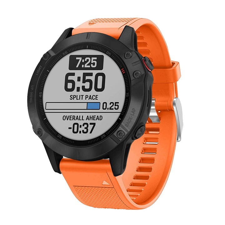 22mm Quick-Fit Silicone Strap – Garmin Fenix, EPIX & Tactix