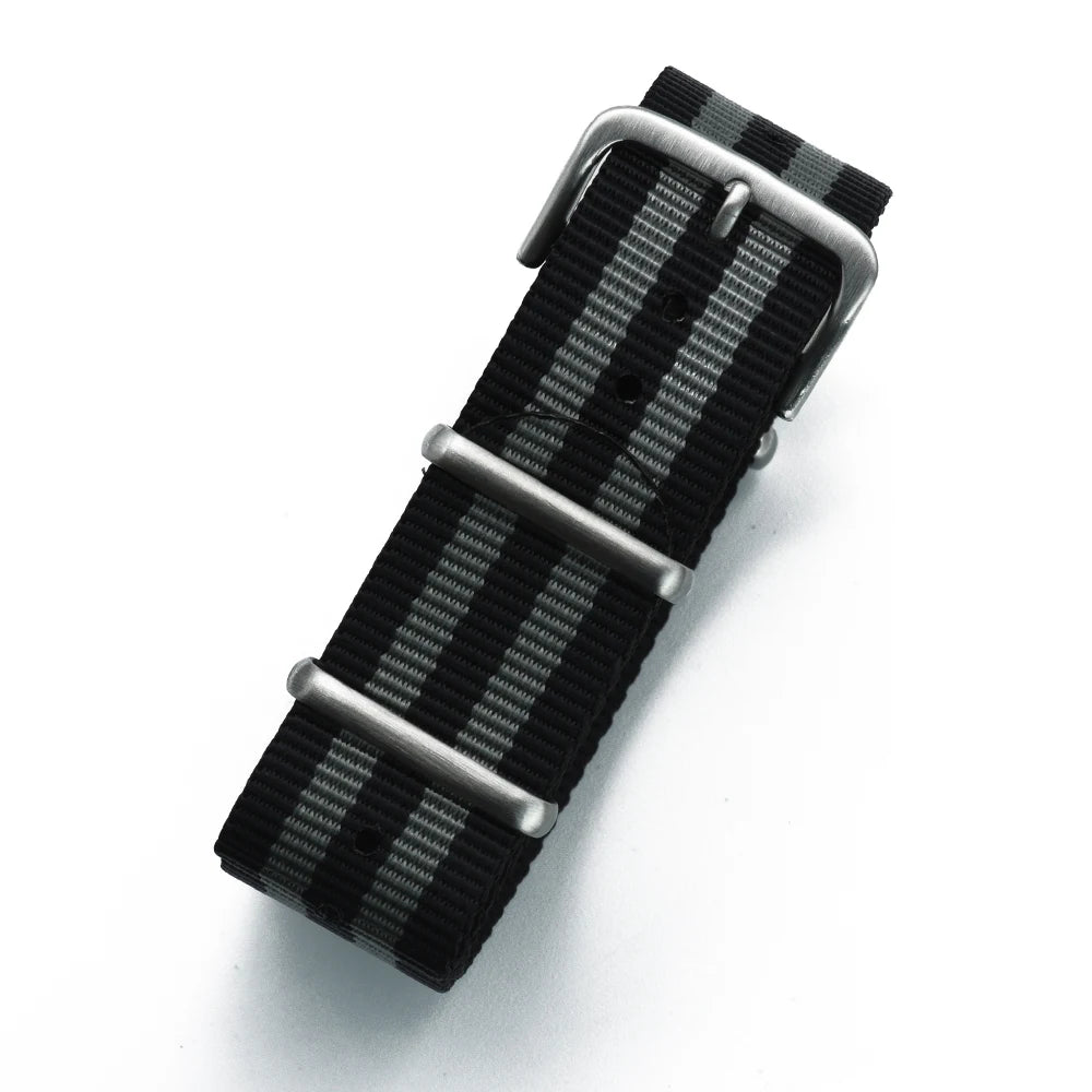 NATOBELT High Quality Nylon Sailcloth Strap 20mm 22mm Watchbands Military Army Watch Strap Replace Accessories
