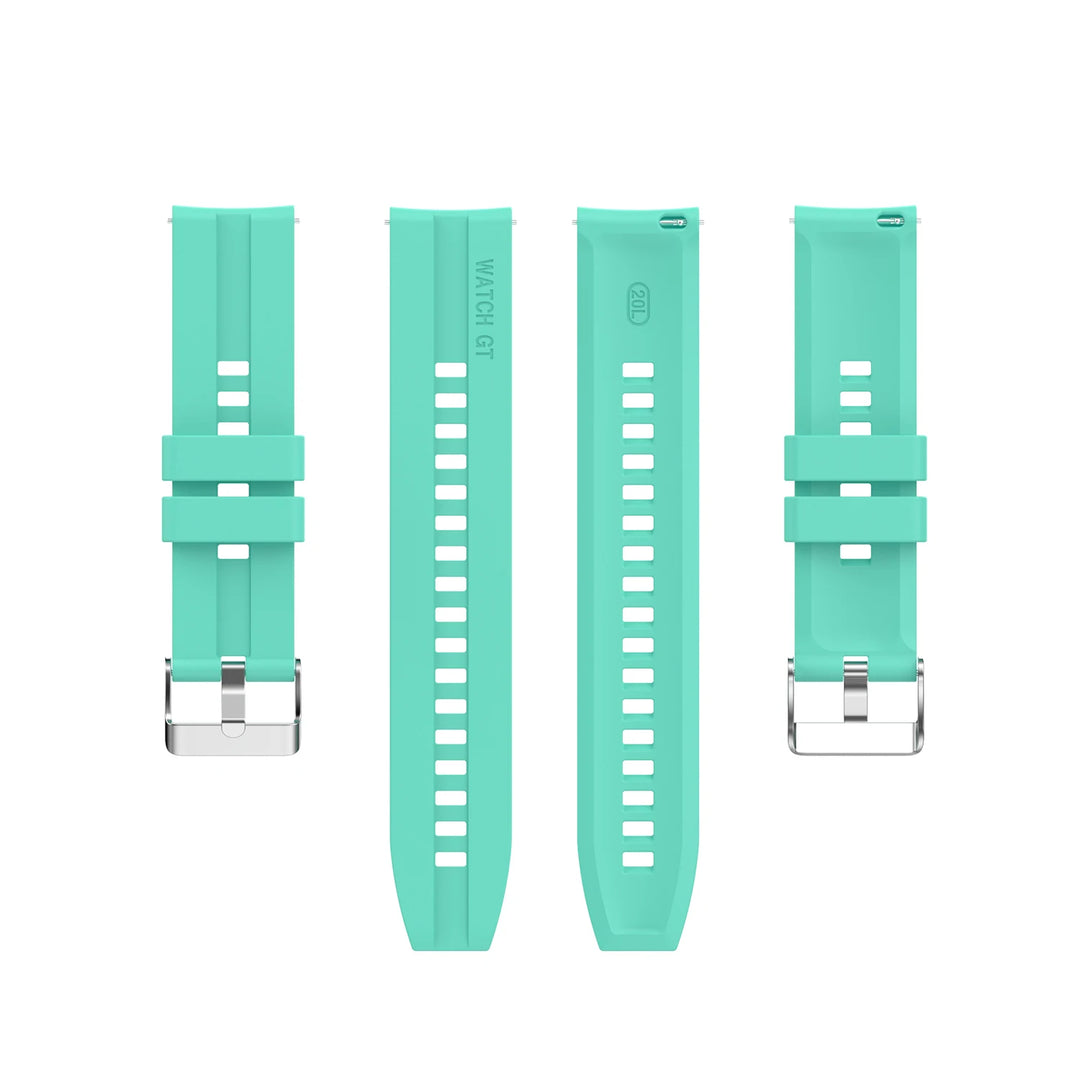22mm Silicone Watch Strap for Huawei GT2 Pro, GT3 & Honor Magic 2 – 46mm