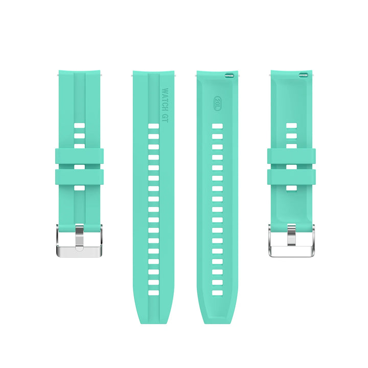22mm Silicone Watch Strap for Huawei GT2 Pro, GT3 & Honor Magic 2 – 46mm