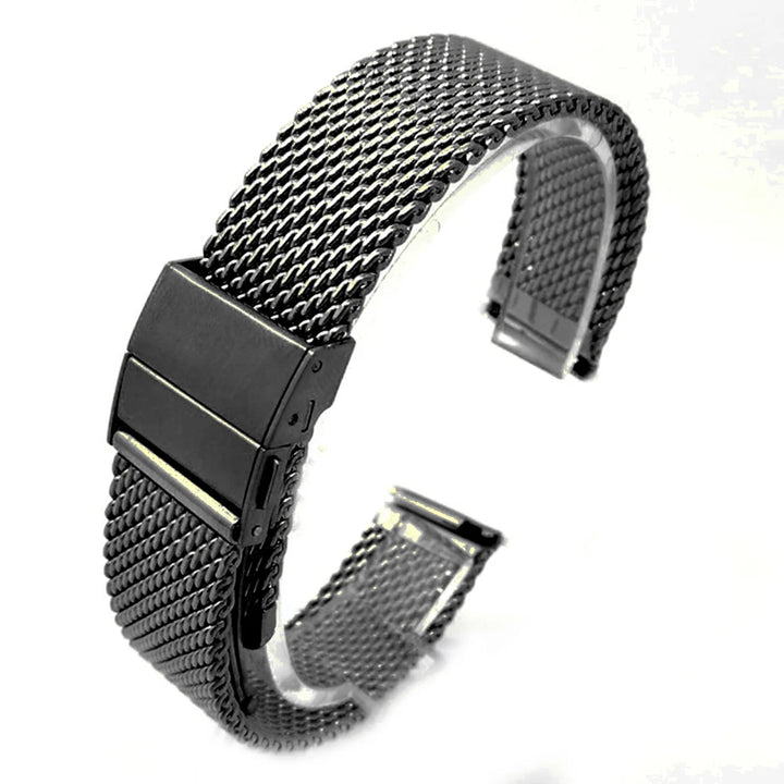 Premium Stainless Steel Watch Strap 18–22mm Quick Release