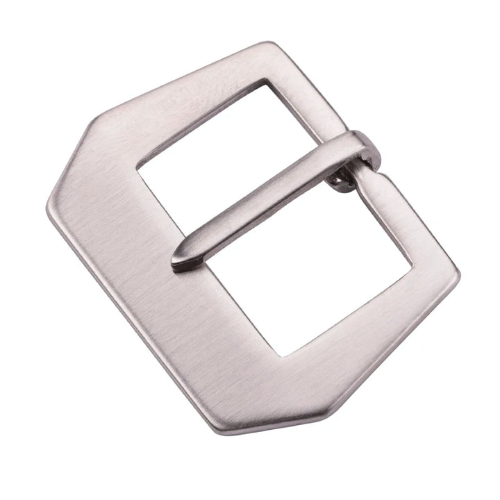 316L Stainless Steel Watch Buckle – Brushed Clasp, 18–26mm