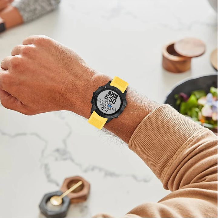 22mm Quick-Fit Silicone Strap – Garmin Fenix, EPIX & Tactix