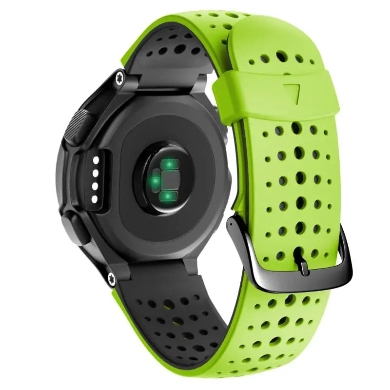 22mm Silicone Watch Strap for Garmin Forerunner 230/235/620/630/735XT
