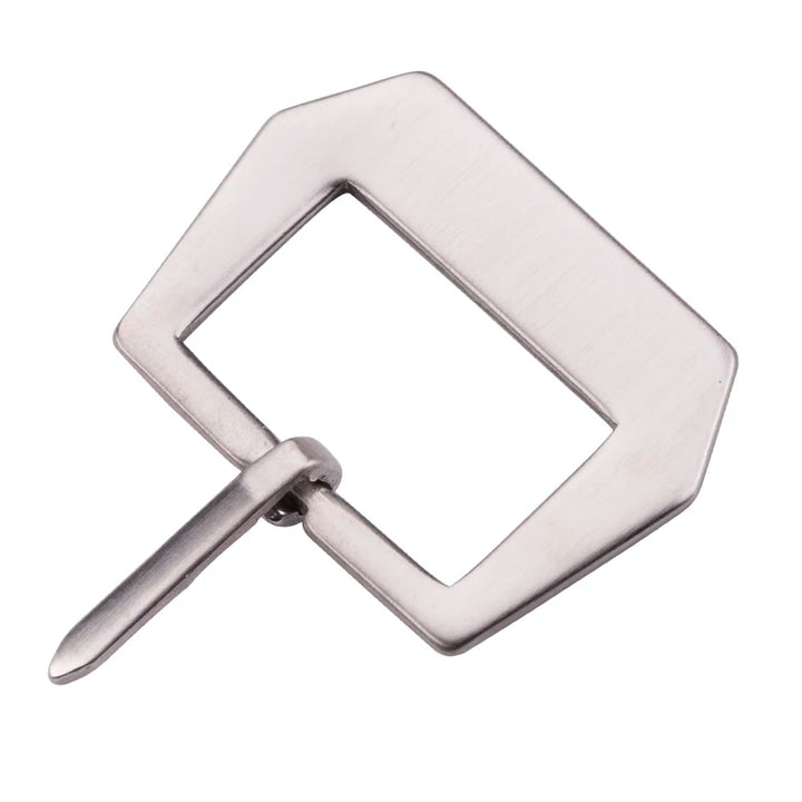 316L Stainless Steel Watch Buckle – Brushed Clasp, 18–26mm