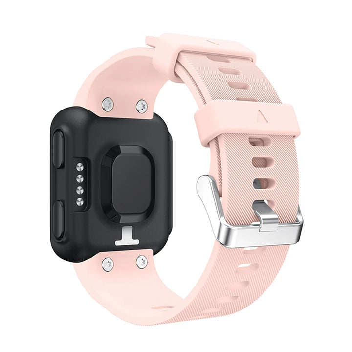 Silicone Watch Strap for Garmin Forerunner 35 – Replacement Band