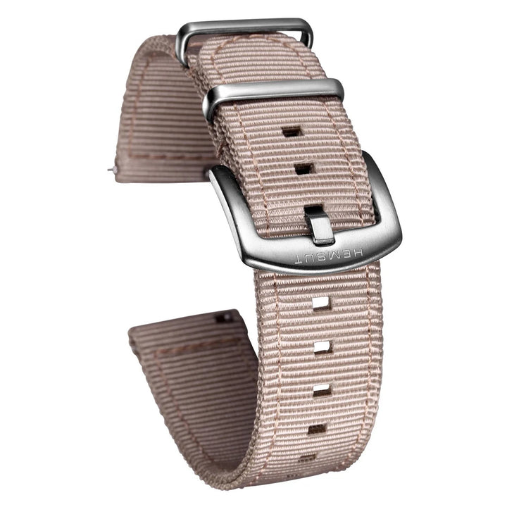 Military Nylon Quick-Release Watch Band (18-24mm)