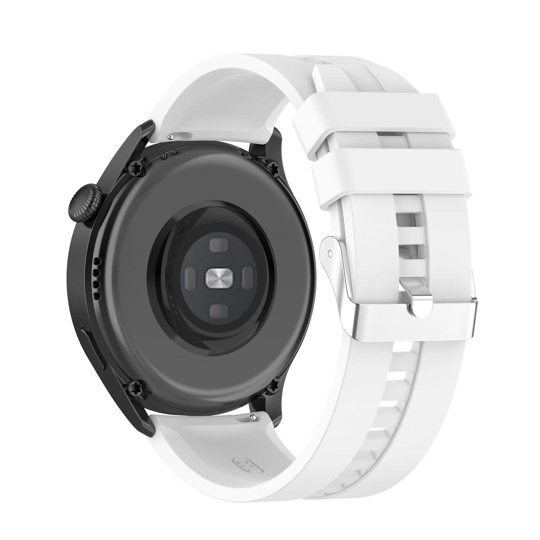 22mm Silicone Watch Strap for Huawei GT2 Pro, GT3 & Honor Magic 2 – 46mm