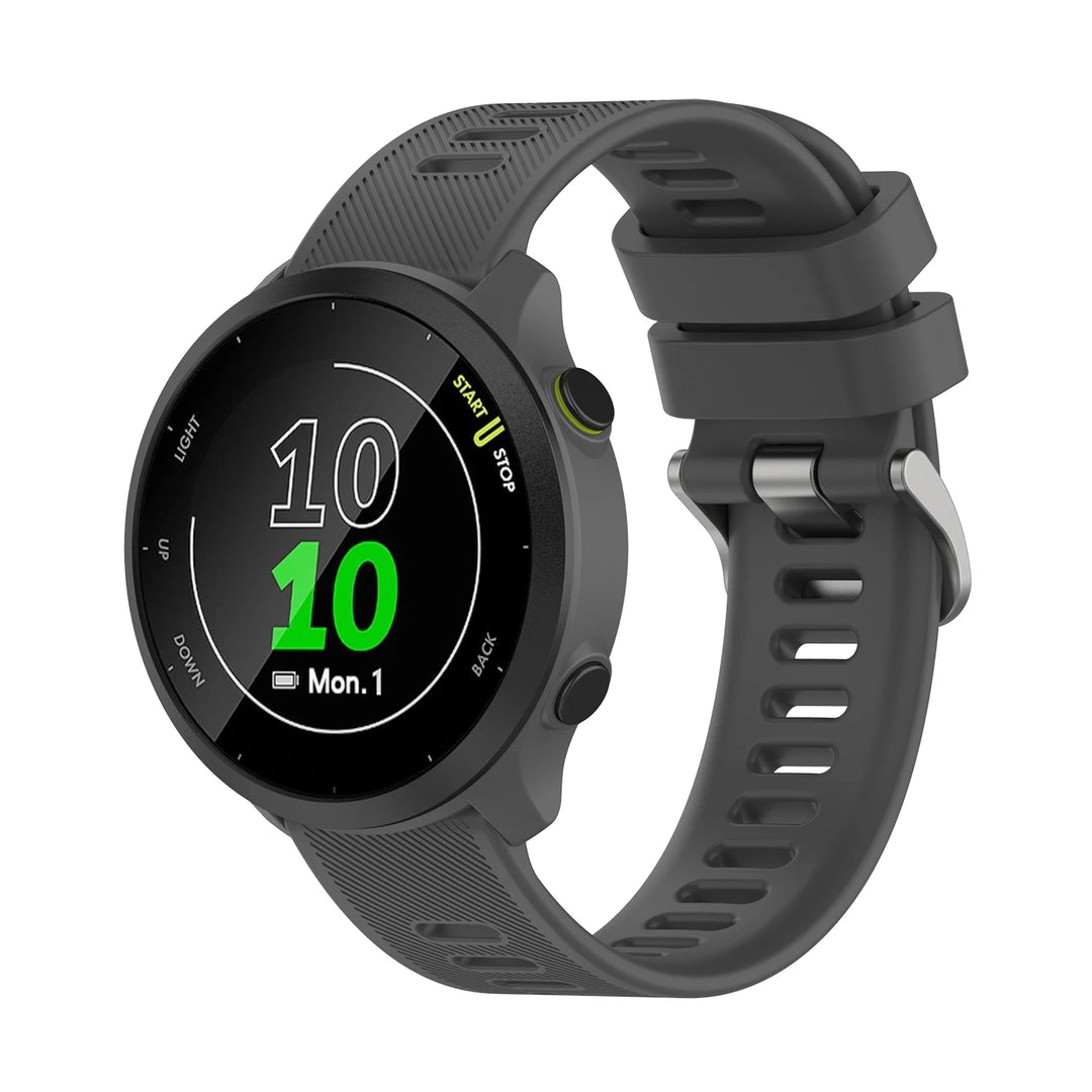 20mm Silicone Watch Strap for Garmin Forerunner, Vivoactive & Venu