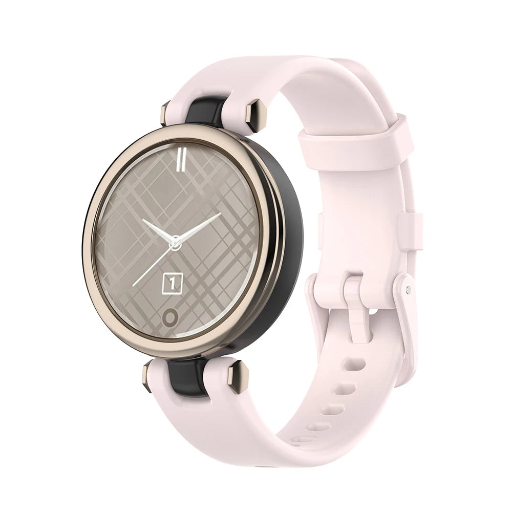Replacement Silicone Wrist Strap for Garmin Lily Smart Watch