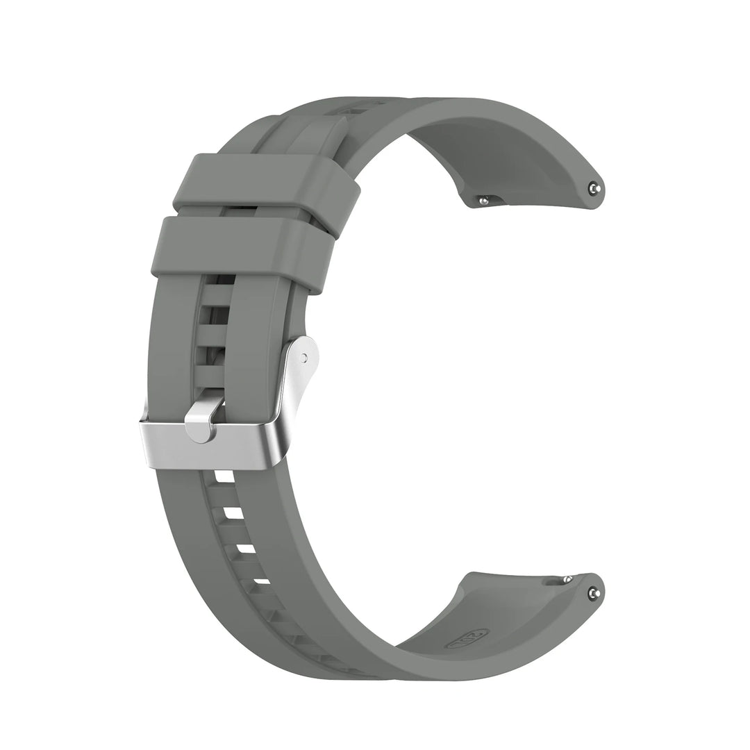 22mm Silicone Watch Strap for Huawei GT2 Pro, GT3 & Honor Magic 2 – 46mm
