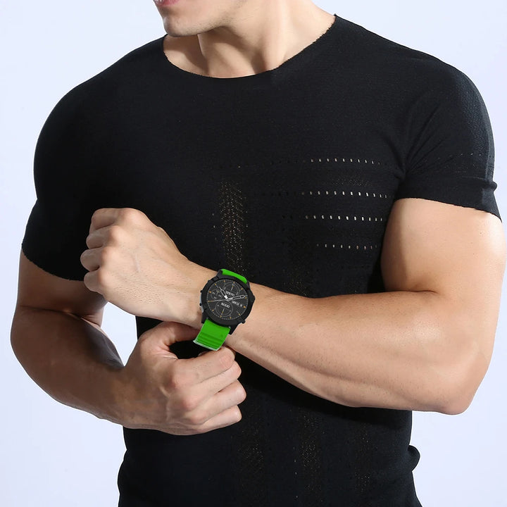 Quick-Fit Silicone Watch Strap – 22–26mm for Garmin Fenix & Epix