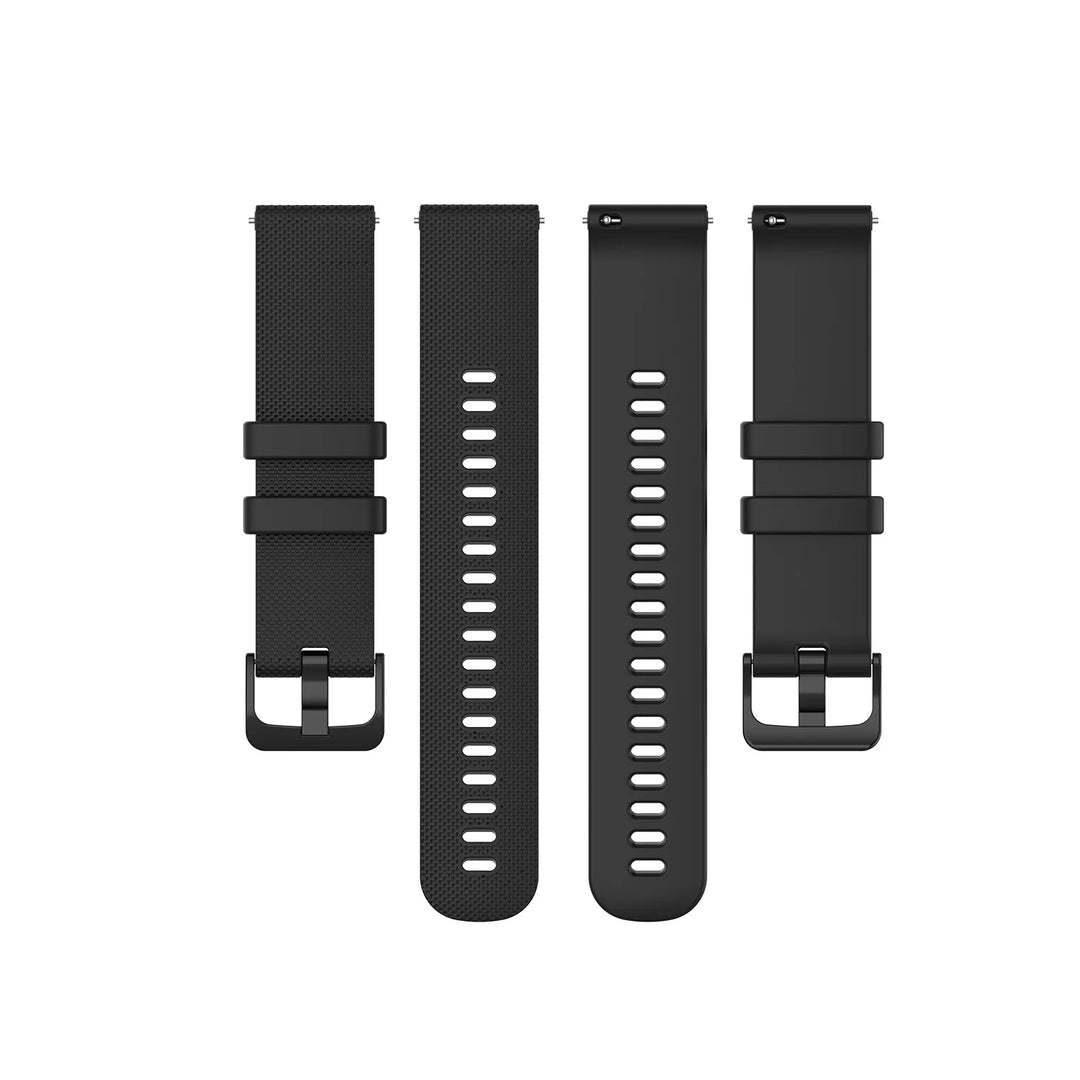 Silicone Watch Strap – 18–22mm for Garmin Vivoactive & Venu
