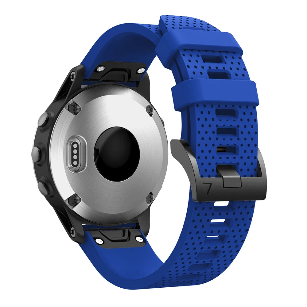 20mm Quick-Release Silicone Strap for Garmin Fenix 5S/6S/7S