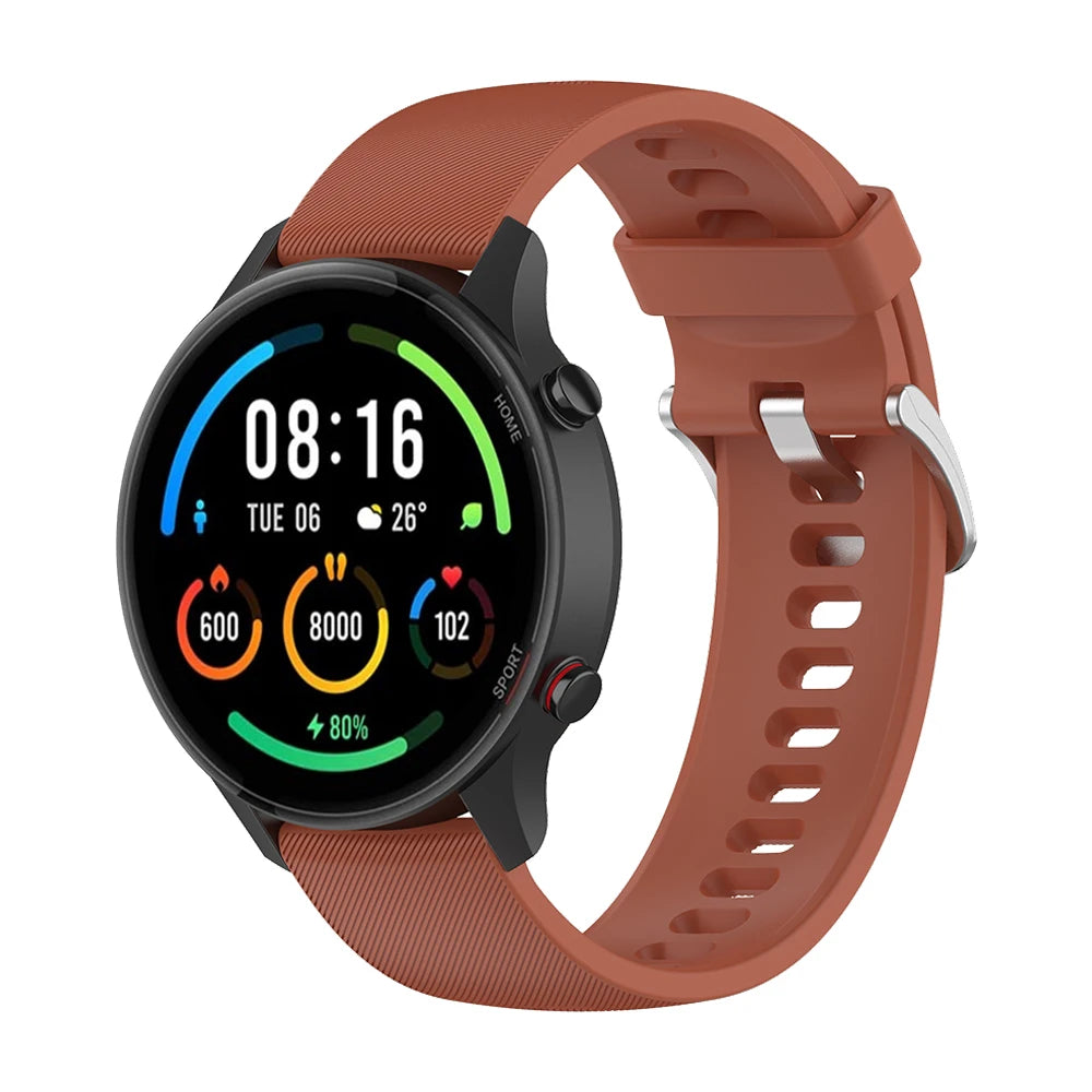 22mm Silicone Strap for Huawei Watch GT Series (GT2, GT3, GT2 Pro, GT2E)