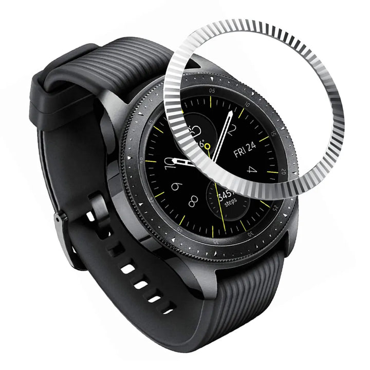 Metal Bezel Ring Cover for Samsung Gear S2 & Galaxy Watch 42mm