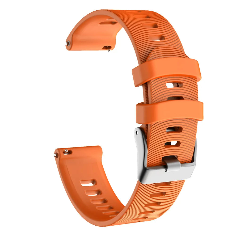 20mm Silicone Watch Strap for Garmin Forerunner & Venu Series