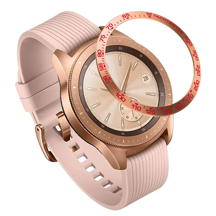 Metal Bezel Ring Cover for Samsung Gear S2 & Galaxy Watch 42mm