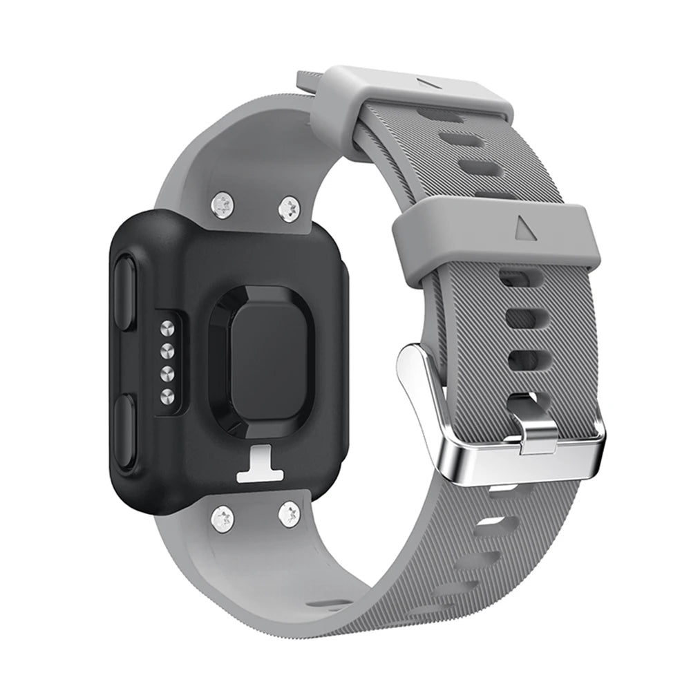 Silicone Watch Strap for Garmin Forerunner 35 – Replacement Band