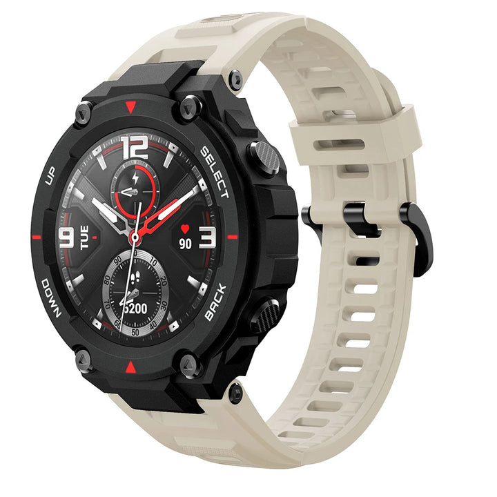 Silicone Watch Strap for Amazfit T-Rex & T-Rex Pro
