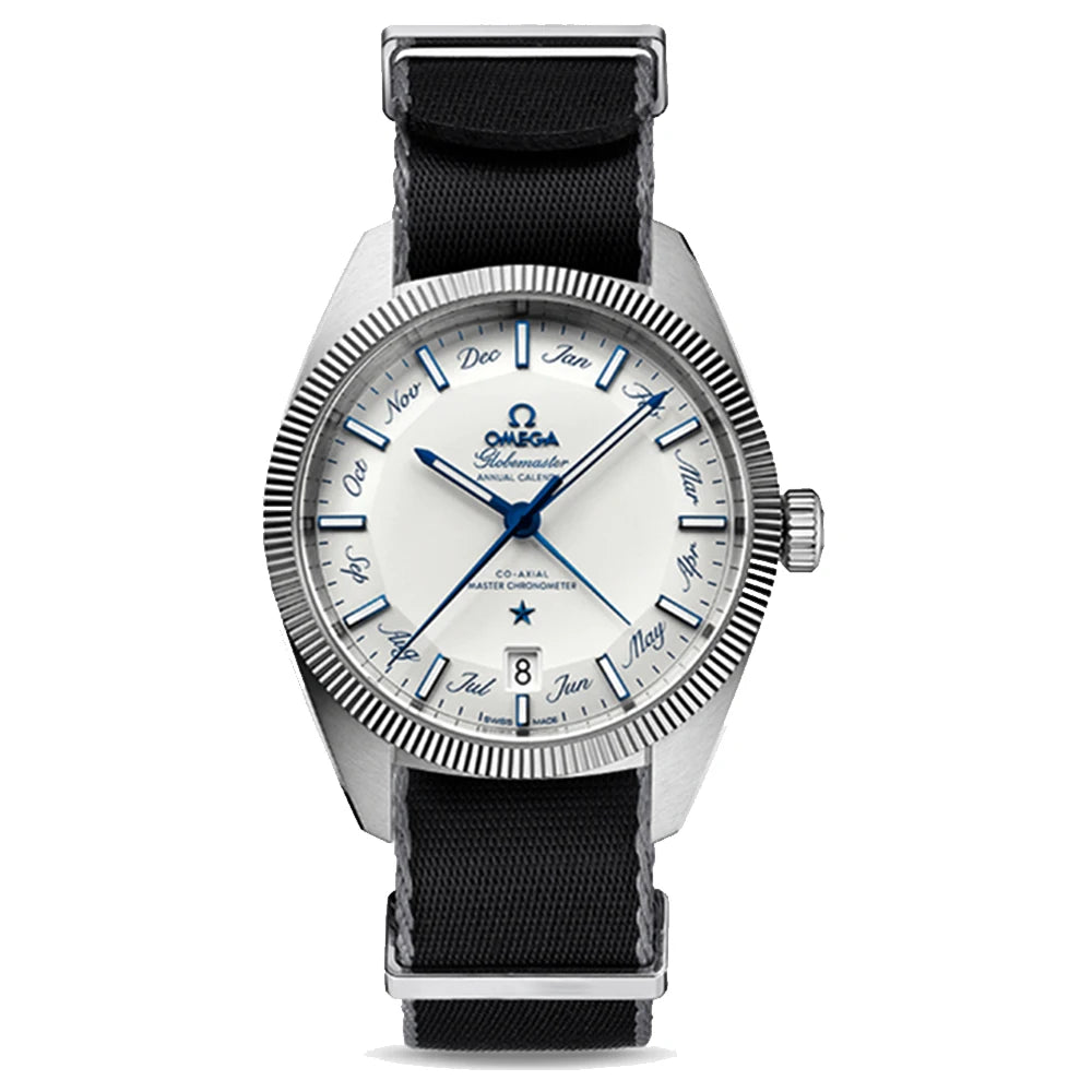 HEMSUT One-Piece Nylon Watch Strap (18-24mm)