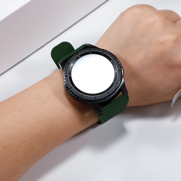 Universal Silicone Watch Band 20/22mm