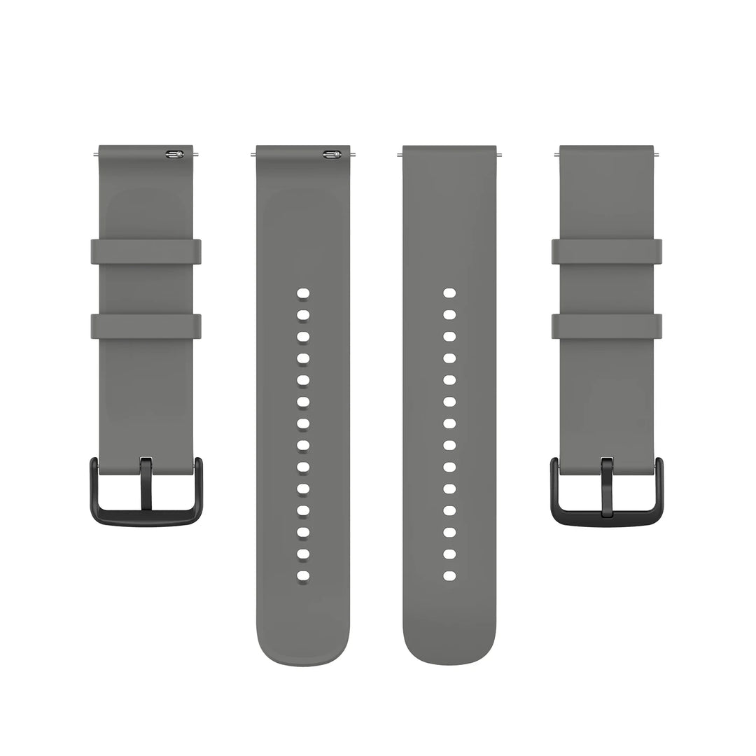 Silicone Strap for Garmin Vivoactive, Forerunner & Huawei Watch (20-22mm)