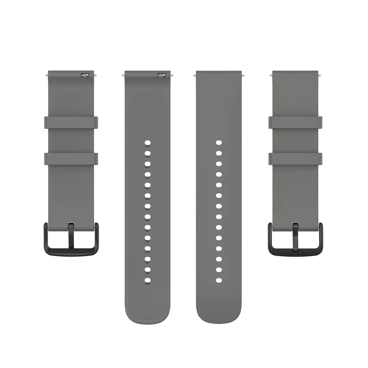 Silicone Strap for Garmin Vivoactive, Forerunner & Huawei Watch (20-22mm)
