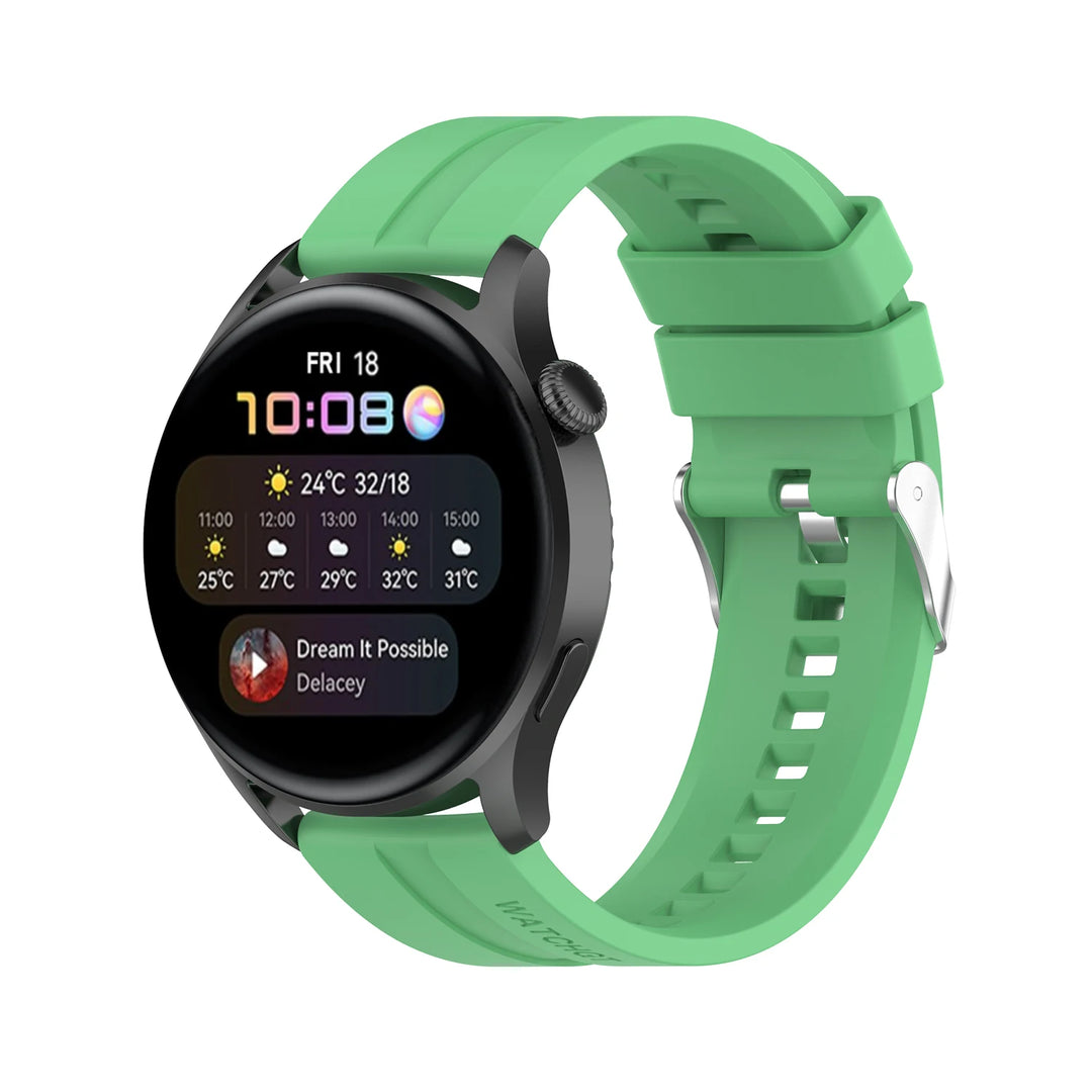 22mm Silicone Watch Strap for Huawei GT2 Pro, GT3 & Honor Magic 2 – 46mm