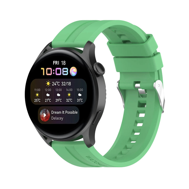 22mm Silicone Watch Strap for Huawei GT2 Pro, GT3 & Honor Magic 2 – 46mm