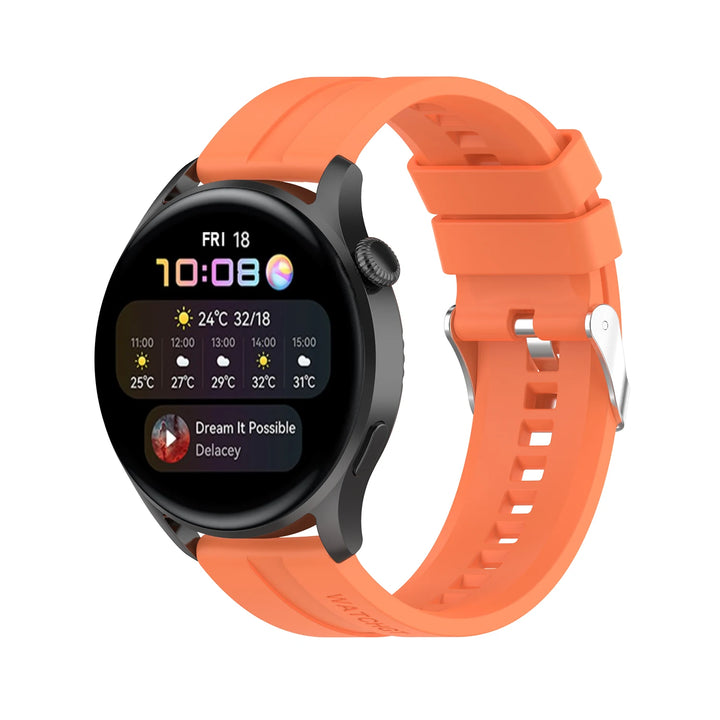 22mm Silicone Watch Strap for Huawei GT2 Pro, GT3 & Honor Magic 2 – 46mm
