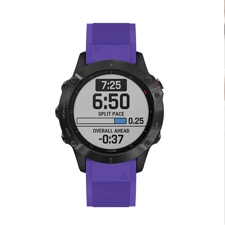 22mm Quick-Fit Silicone Strap – Garmin Fenix, EPIX & Tactix