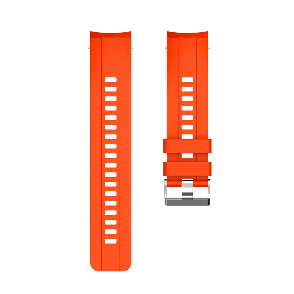 22mm Silicone Watch Strap for Huawei Honor Watch GS Pro