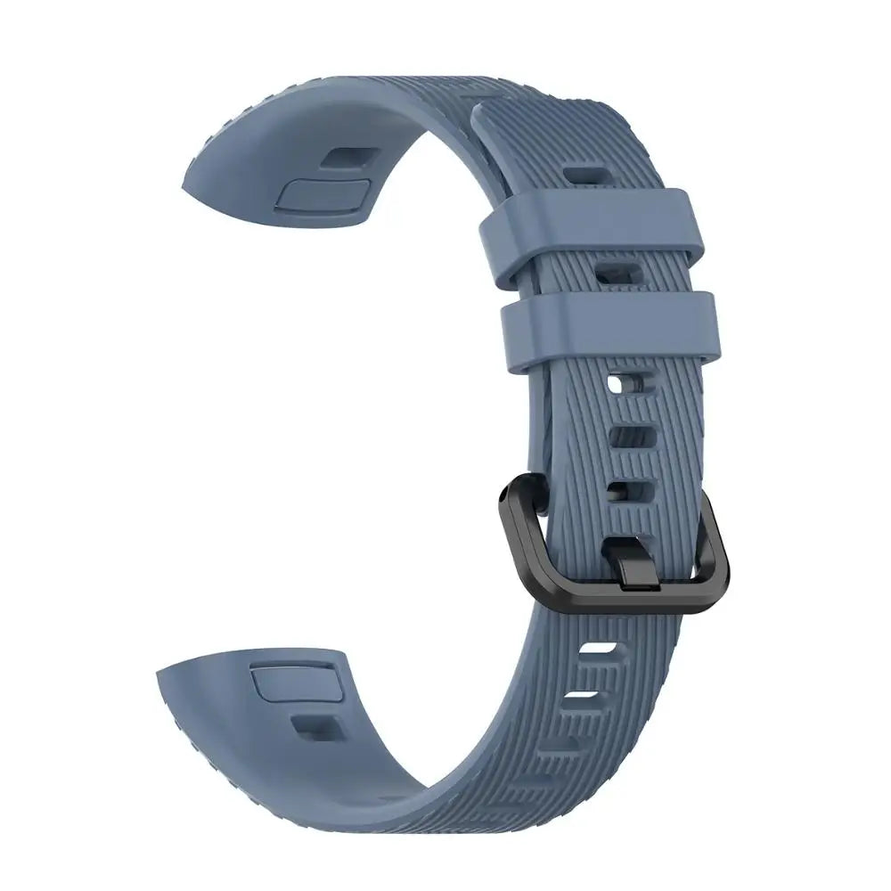 Silicone Wrist Strap for Huawei Band 3/4 Pro – TER-B09/B29S