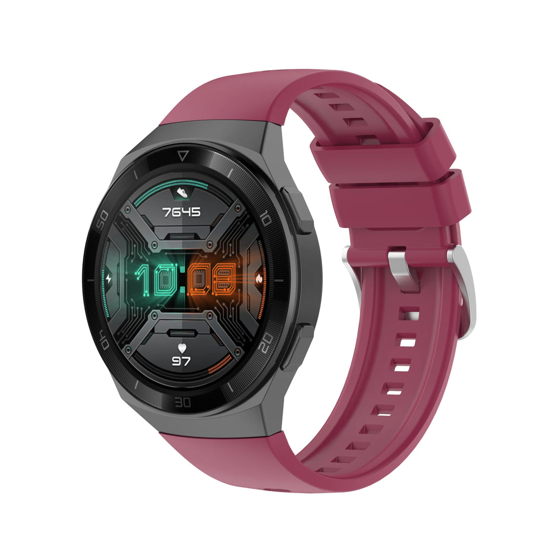 22mm Silicone Strap for HUAWEI Watch GT 2E