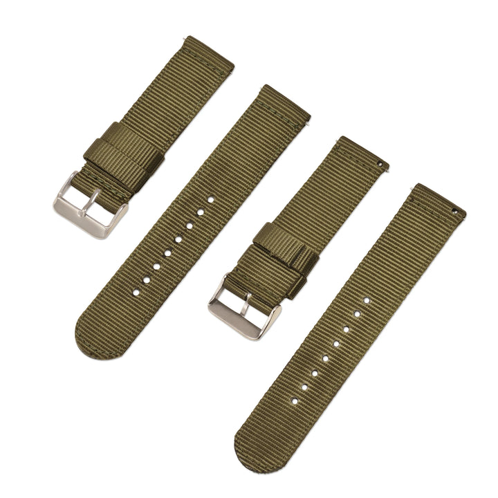 18mm 20mm 22mm 24mm Quick Release Watch Band Canvas Nylon Watch Strap for Garmin Fenix 5x Gps for Huawei Gt2 Wristband Bracelet