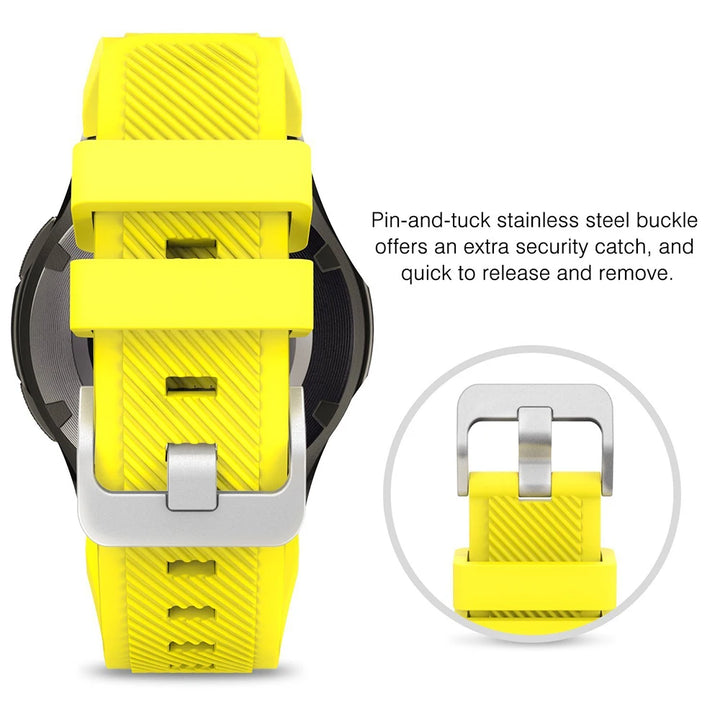 Universal Silicone Watch Band 20/22mm